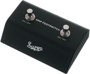 Supro SF2/SFS2 Footswitch