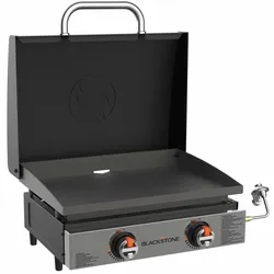 Blackstone Plancha Tischgrill 22" | inkl. Haube | 57 cm