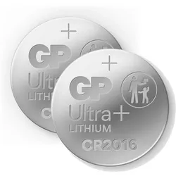 CR2016 ULTRA PLUS Lithium 2er-Pack, 3V, Knopfzelle