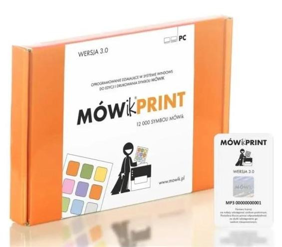 HP MÓWik Print 3.0 programma voor het genereren en printen van symbolen - DICO
