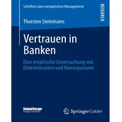 Vertrauen in Banken, Fachbücher von Thorsten Steinmann