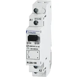 Installationsrelais Doepke RI 230-100 1-polig, 20A