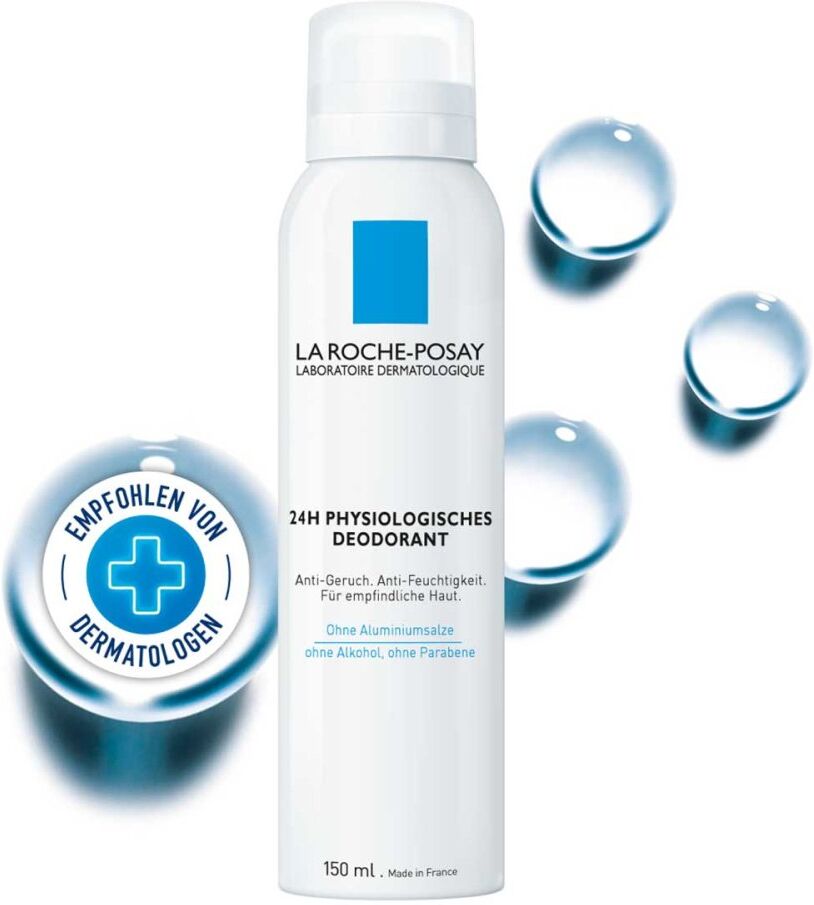 La Roche Posay Roche-posay empfindliche Haut Deodorant 48h Spray
