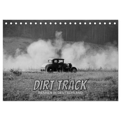Dirt Track Races (Tischkalender 2027 DIN A5 quer), CALVENDO Monatskalender