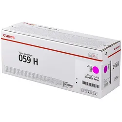 Canon 059H (3625C001) - toner, magenta