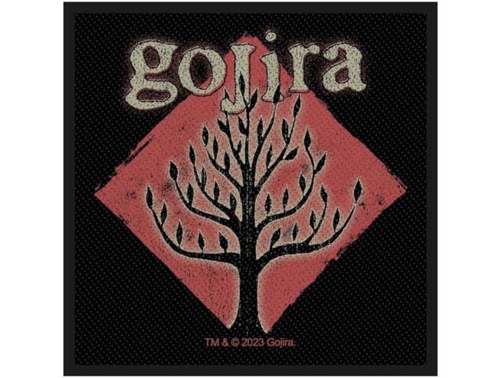 Gojira - Levensboom 10cm x 10cm
