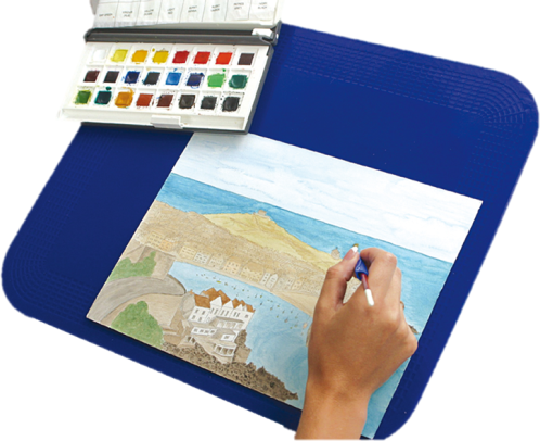 Ayudas dinamicas Rectangular Blue Dycem 38x45 cm