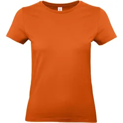 B&C Schweres Damen T-Shirt #E190 TW04T urban orange XXL