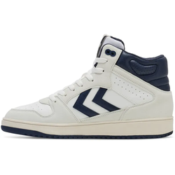 hummel St. Power Play Mid RTM Sneaker 9101 - white/navy 37