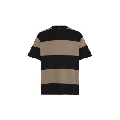 Rundhalsshirt SOLID "Rundhalsshirt SDRoy", Herren, Gr. S, schwarz (true schwarz), Obermaterial: 100% Baumwolle CO., Shirts Rundhalsshirt
