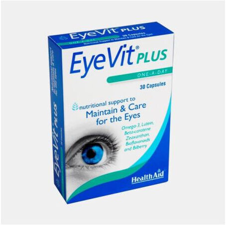 HEALTH AID EYEVIT PLUS 30 CAPSULAS