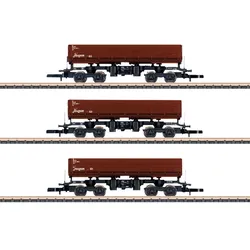 Märklin 82436 Z Wagen-Set "Seitenkippwagen" Fas 126, DB AG, Ep. VI