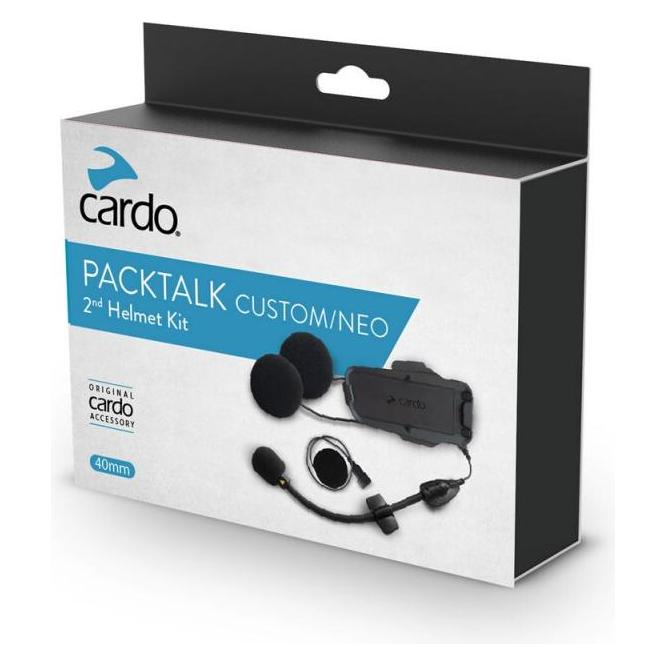 Cardo Packtalk Custom 2nd Helmet Kit (ACC00015)