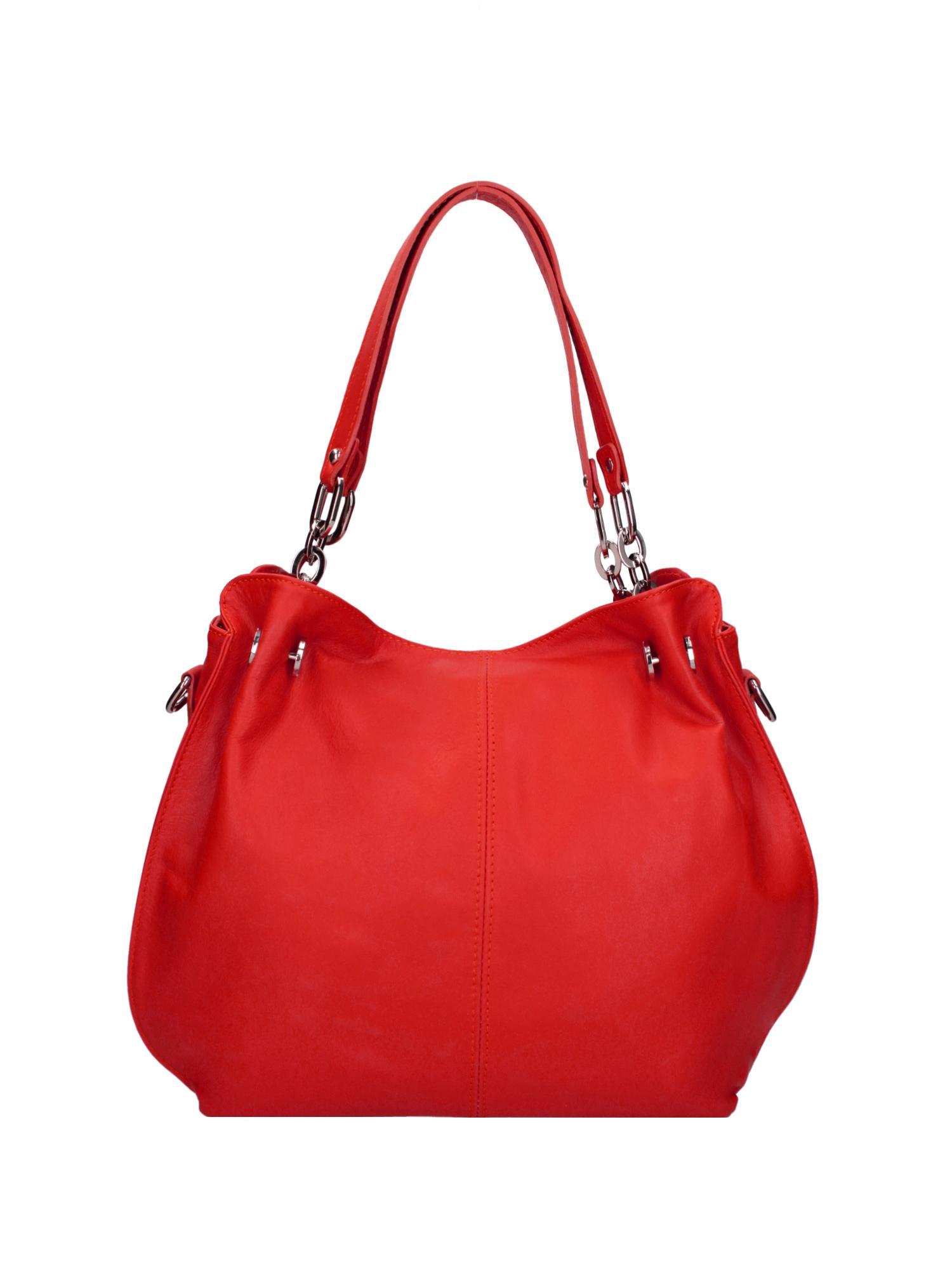 Gave Lux Schultertasche Frauen FIRE RED