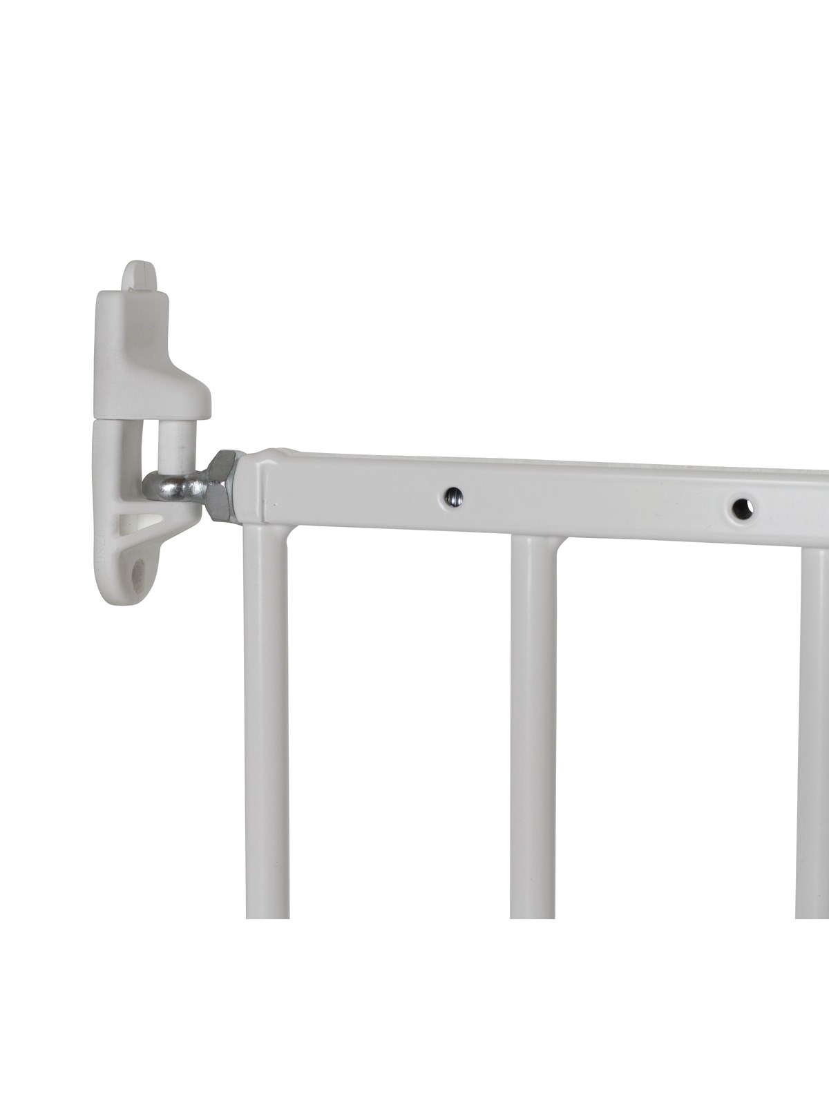 BabyDan NarrowDan Safety Gate 56.5-81.5 cm White
