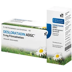 Mometason Adgc +  Desloratadin-ADGC 18 g