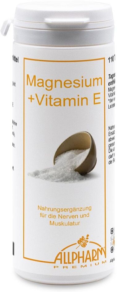 ALLPHARM Magnesium 350 + Vitamin E Tabletten