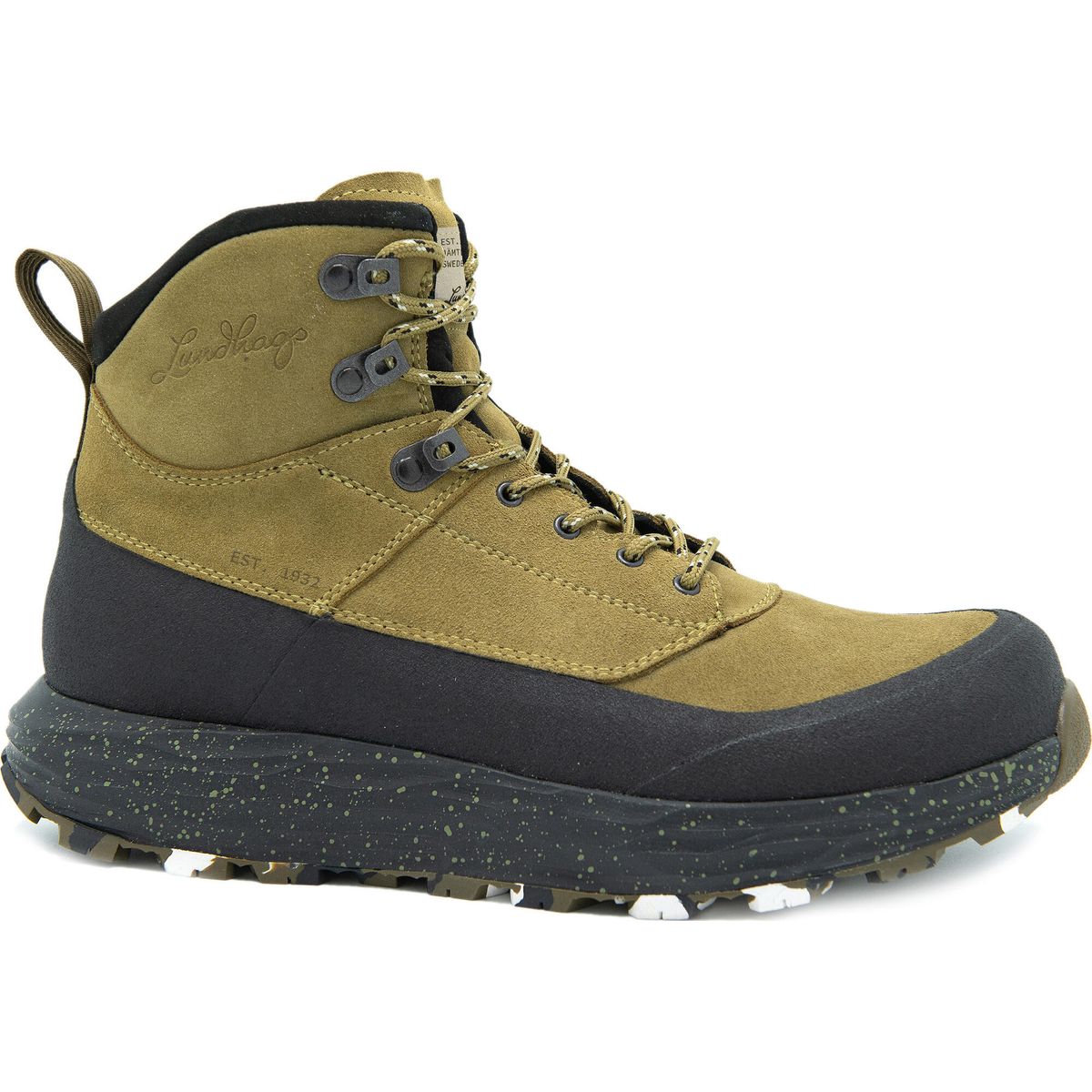 Lundhags Tived Trail Boot W olive (48100) 40 40004-25-48100-40