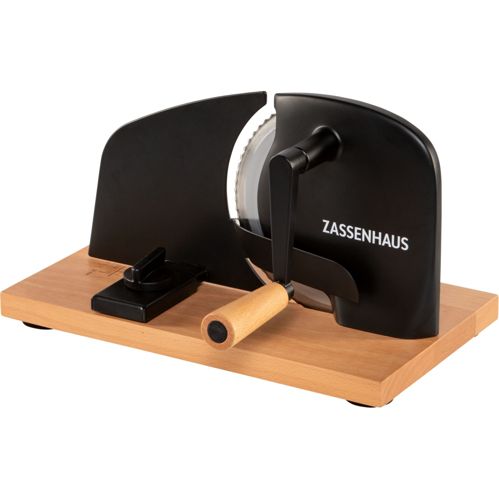Zassenhaus Brotschneidemaschine PURE manuell, schwarz