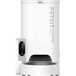 PETKIT YUMSHARE Solo Smart Futterautomat mit Kamera