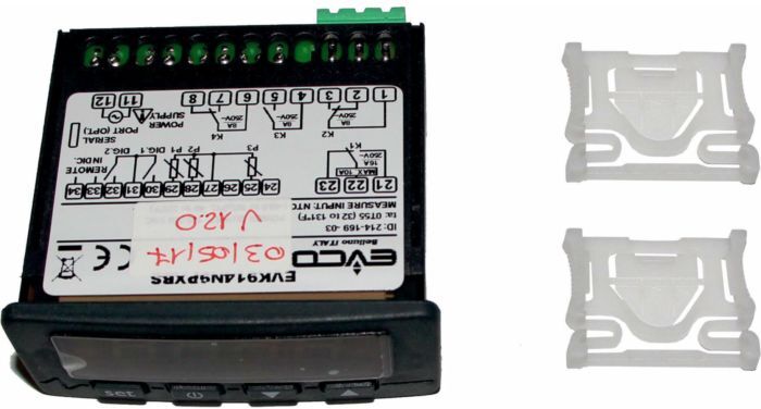 Wolf Regler mit Display kpl. 2745804 für SWP