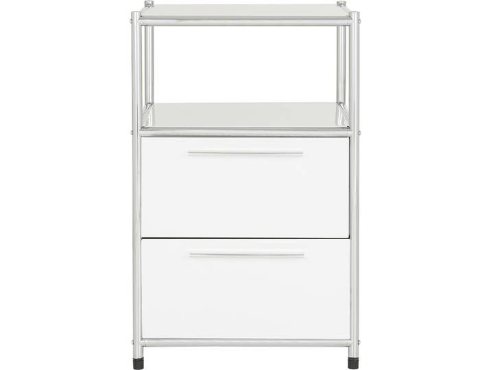 Sideboard Cubo Weiss Metall B 41 H 60 cm - Möbel Konfigurator: Traummöbel individuell zusammenstellen