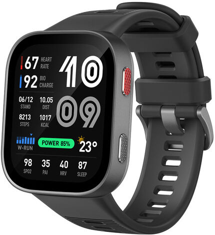 Amazfit Bip Max 5,26 cm (2.07'') AMOLED Digitale 432 x 514 Pixel Touch screen Grigio GPS (satellitare)