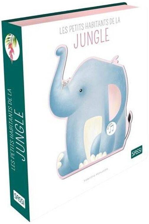 Sassi Récits Sonore -Les Petits Habitants de la Jungle