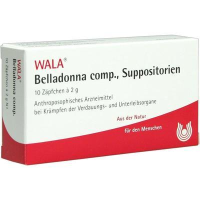 WALA Heilmittel GmbH BELLADONNA COMP.Suppositorien 10X2 g 01880612