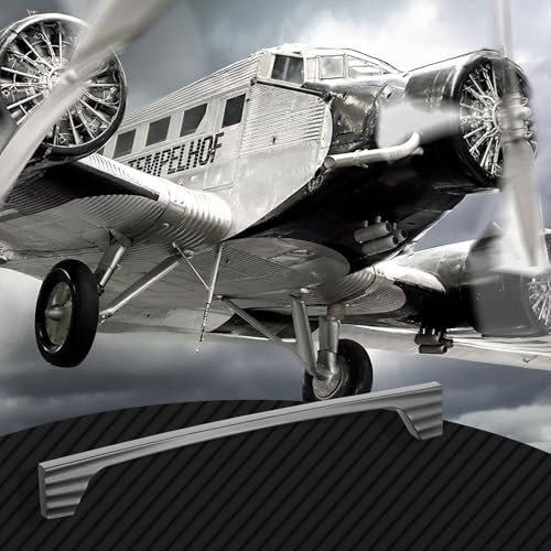 SO-TECH meubelgreep WING BA, antraciet, 192 mm