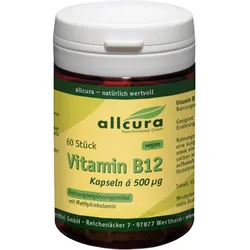 Vitamin B12 A 500 Ug Methylcobalamin 60 ST