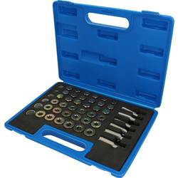 Brilliant Tools BT711300 Reparatursatz für Öl-Ablassschrauben-Gewinde, 114-tlg