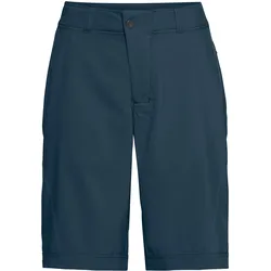 Vaude, Damen, Velohosen, Women's Ledro Shorts (40, M), Rot