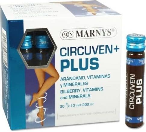 Marnys Circuven Plus 20 Ampollas