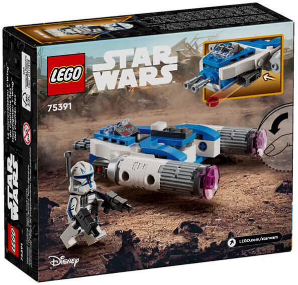 Lego Y-WING CAPITAO REX 75391