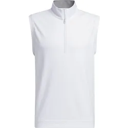 adidas Weste Elevated 1/4-Zip, weiss