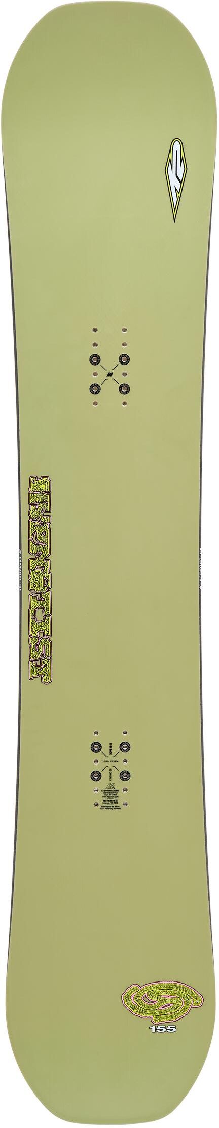 K2  - Pack Planche Snowboard Hypnotist - 161 + King - Planche Snowboard