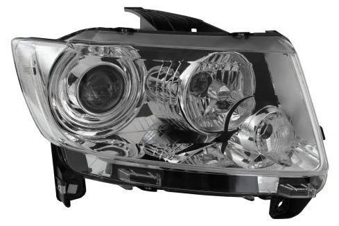 ABAKUS Scheinwerfer Rechts für JEEP GRAND CHEROKEE IV (WK, WK2) 433-1115RMLD-EM