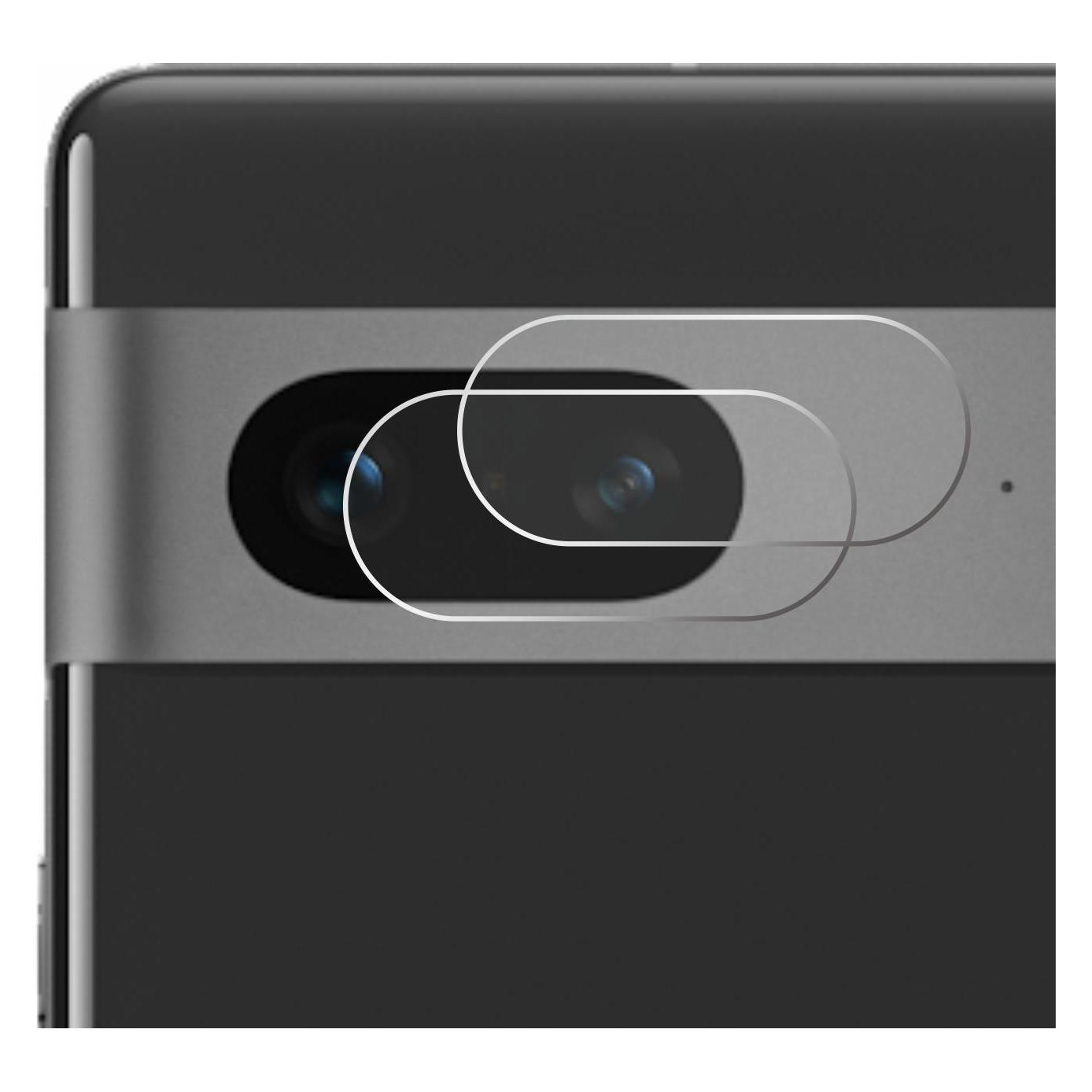 ScreenLeaf Schutzfolie für Google Pixel 7 (NUR Kameraschutz) Displayschutz Display Schutz Folie Klar (Google Pixel 7) (6145950)