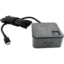 ASUS ADAPTER 65W 3PIN, TYPE C (65 W), Notebook Netzteil