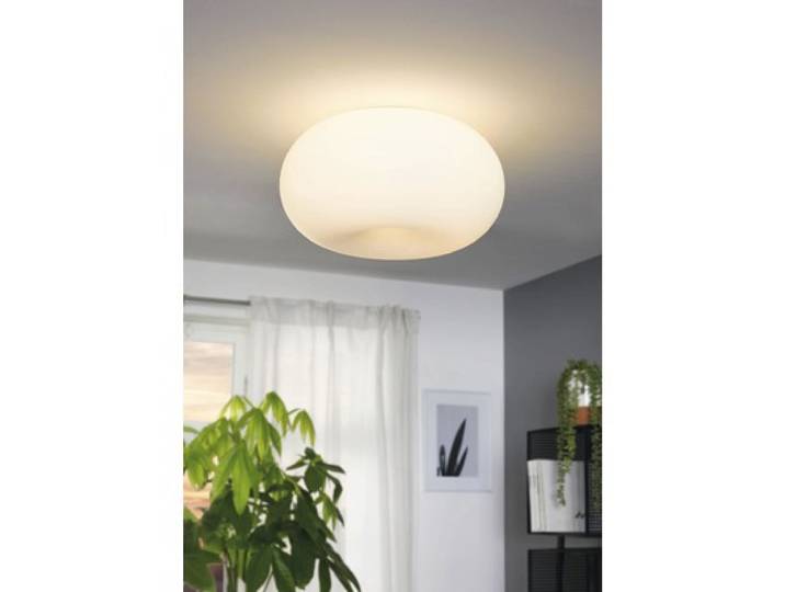 Plafonnier Eglo 86812 OPTICA E27 1x60W blanc