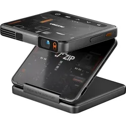 Aurzen ZIP Trifold Cyber-Projektor (HD, 100 lm), Beamer