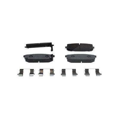 Bosch Bremsbelagsatz, Scheibenbremse [Hersteller-Nr. 0986494590] für Kia