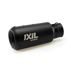 IXIL Endtopf RB Edelstahl Schwarz Honda CB 500 F