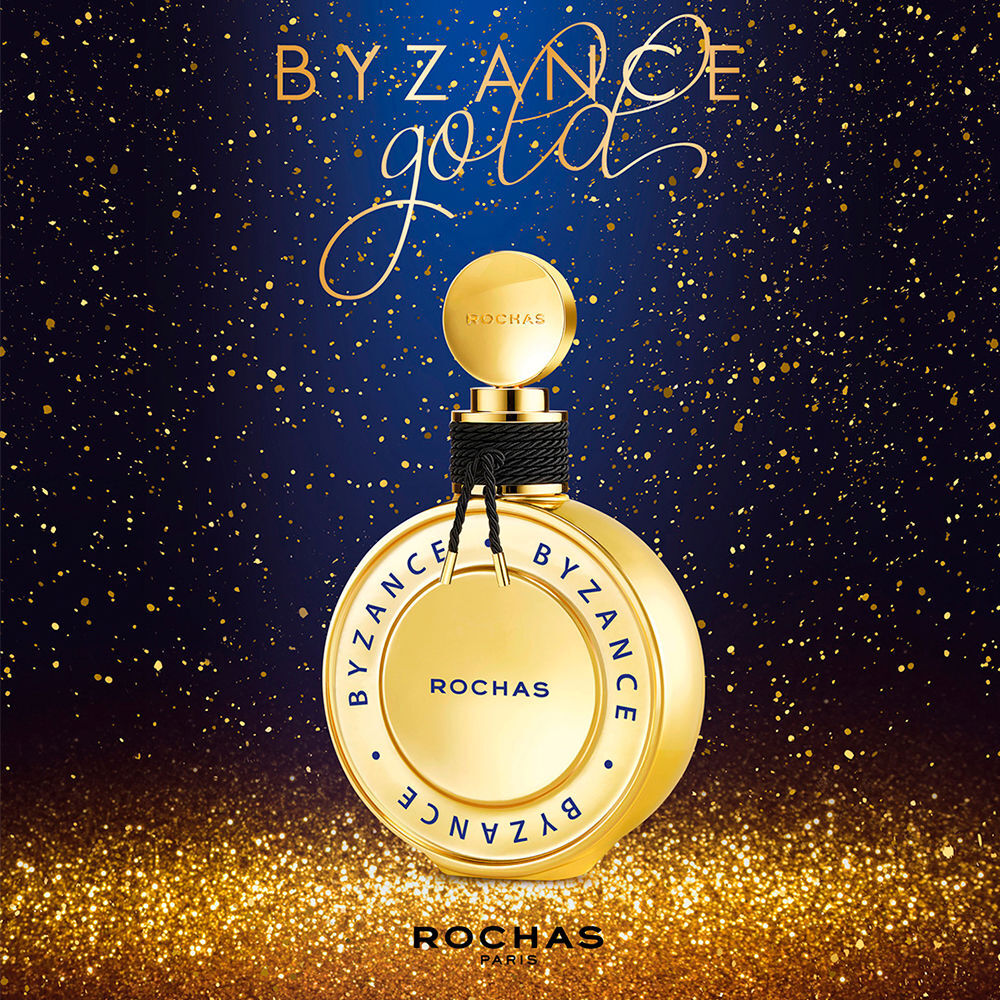 Rochas Byzance Gold eau de parfum vaporizador 90 ml