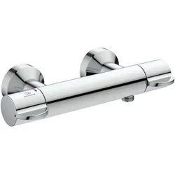 Ideal Standard CeraPlus 2 Brausethermostat A6871AA thermische Desinfektion & Entkopplung, DN 15, chrom