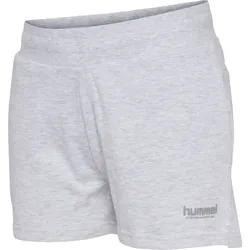 HUMMEL hmlLGC SENNA SWEAT SHORTS light grey melange XL