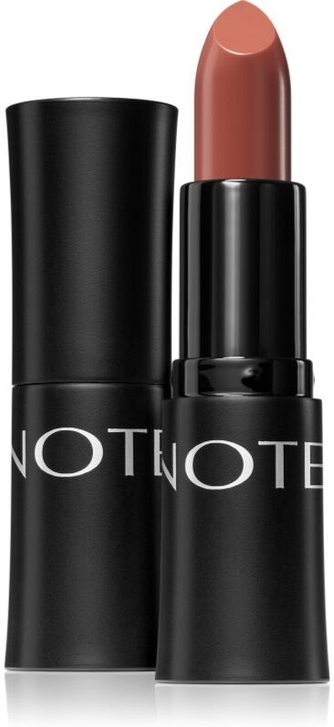 Note Cosmetique Deep Impact creamy lipstick shade 05 Leather Mood 4,5 g