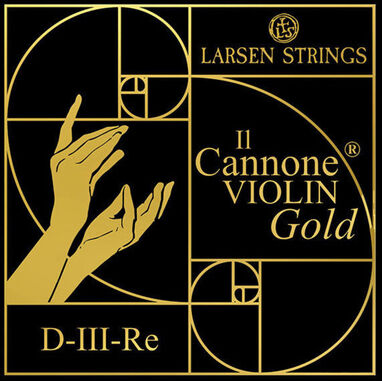Larsen Il Cannone Gold Vn String D