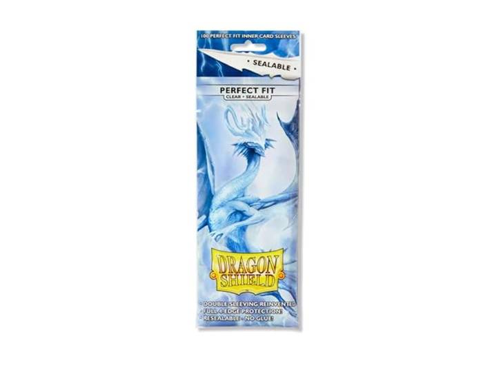 Dragon Shield Sealable: (100) Cream